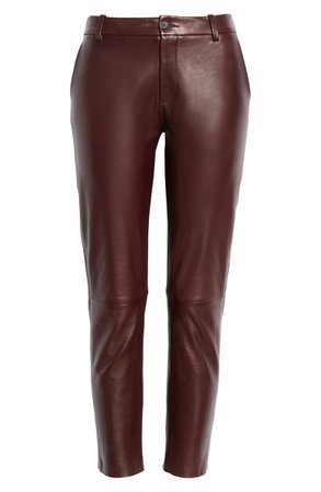 Nili Lotan East Hampton Leather Pants | Nordstrom