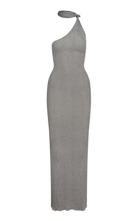 Caspi Metallic Knit Maxi Dress By Aya Muse | Moda Operandi