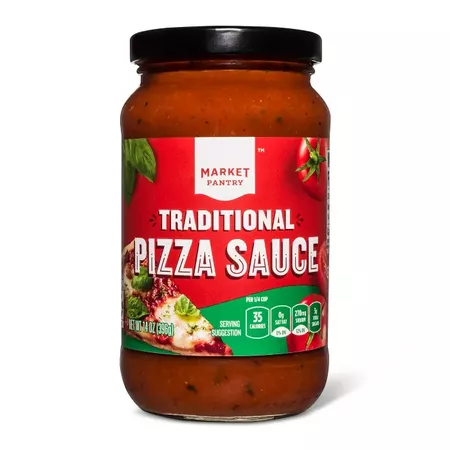 Traditional Pizza Sauce 14oz - Market Pantry™ : Target
