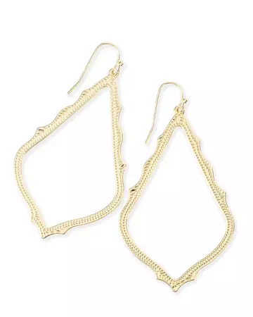 Sophee Drop Earrings in Gold | Jewelry | Kendra Scott