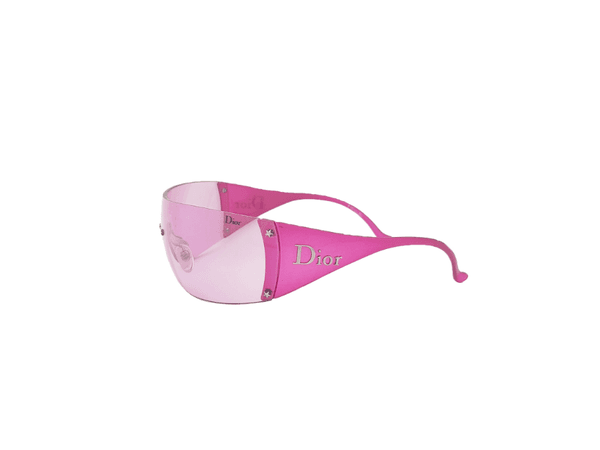 Dior vintage pink sunglasses