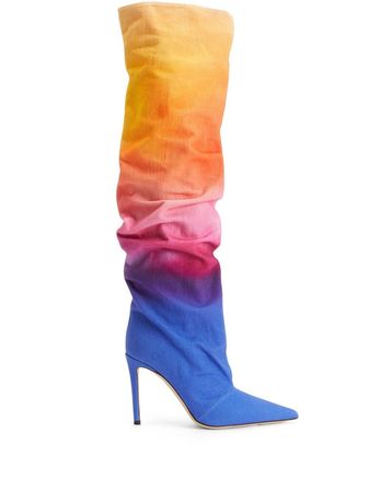Giuseppe Zanotti Multicolour knee-high Boots - Farfetch
