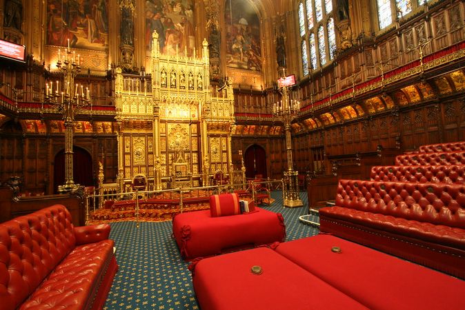 house of lords chamber - Google Search
