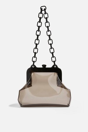 Tint Tortoiseshell Clip Bag - Bags & Purses - Bags & Accessories - Topshop