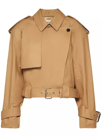 Hammond cotton blend jacket - Khaite - Women | Luisaviaroma