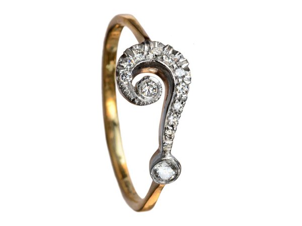 EB Question Mark Ring – Erie Basin