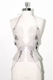 clear plastic corset - Google Search