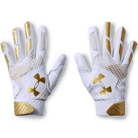 white and gold batting gloves - Google Search