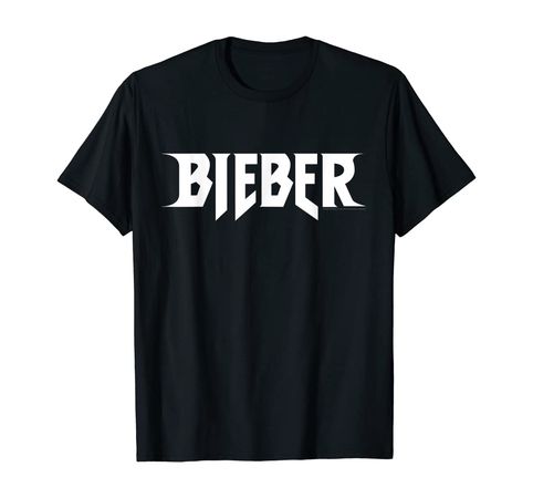 Amazon.com: Justin Bieber Official Logo T-Shirt : Clothing, Shoes & Jewelry