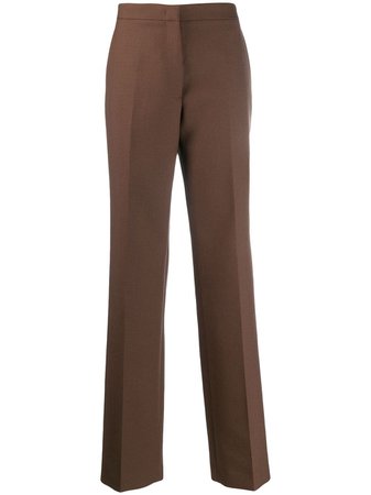 Jil Sander Straight Tailored Trousers - Farfetch