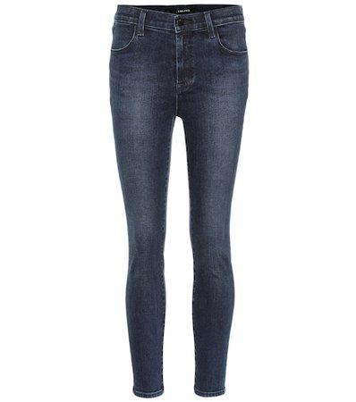 Alana high-rise skinny jeans