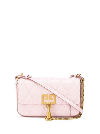 Givenchy Mini Pocket Quilted Bag BB604DB08Z Pink | Farfetch
