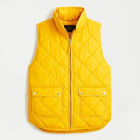 J.Crew: Excursion Vest In Recycled Poly With Primaloft® Fill