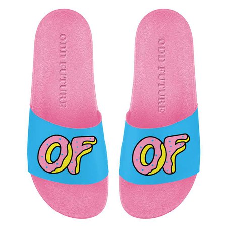 Odd Future Official Store | OF LOGO SLIDERS