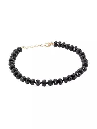 Jia Jia Oracle Faceted Black Spinel Bracelet