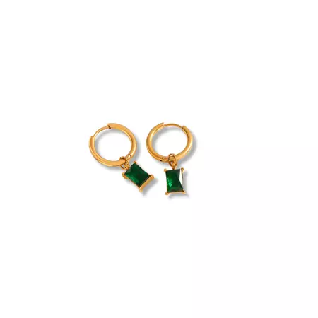 Lucky Girl Pendant Earring – PRISM Lifestyle Co.