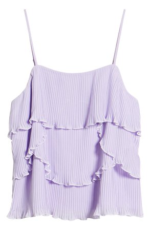 Endless Rose Tiered Ruffle Camisole | Nordstrom