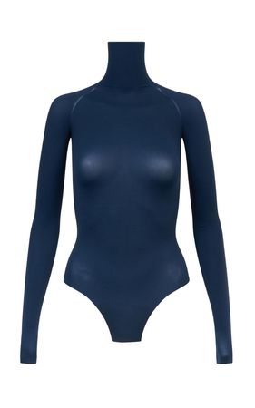 Knit Turtleneck Bodysuit By Alaïa | Moda Operandi