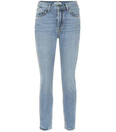 Karolina high-rise skinny jeans