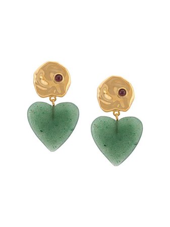 lizzie-fortunato-Gold-Venice-Heart-Shaped-Earrings.jpeg (800×1067)