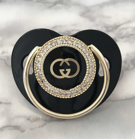 Gucci pacifier