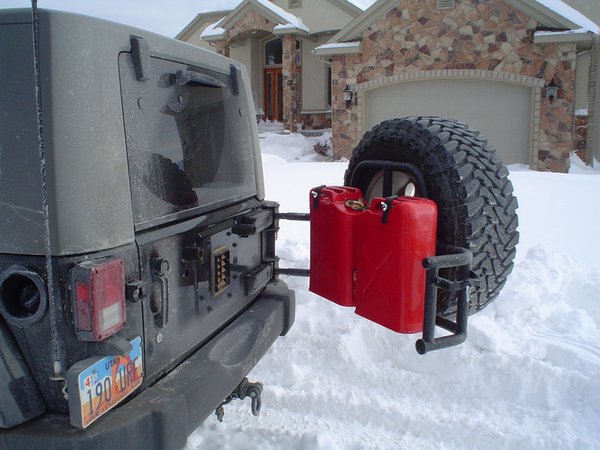 Jerry Can mounts??? - JK-Forum.com - The top destination for Jeep JK Wrangler news, rumors, and discussion