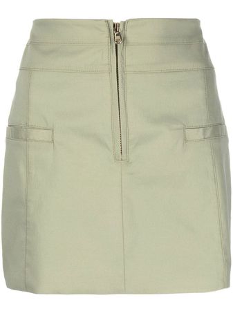 MANNING CARTELL zip-front Mini Skirt - Farfetch