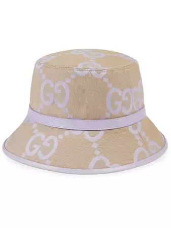 Gucci Jumbo GG Bucket Hat - Farfetch