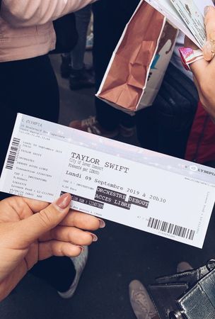 Taylor swift concert