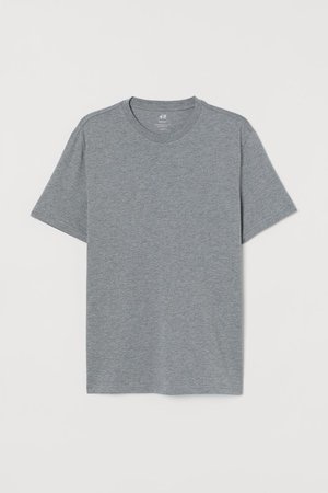 hm grey tshirt
