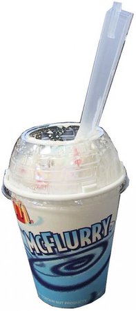 *clipped by @luci-her* McDonald's Oreo Mcflurry