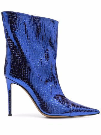 Alexandre Vauthier pointed leather boots