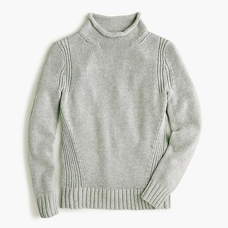 J.Crew: Women's 1988 Rollneck™ Sweater In Cotton
