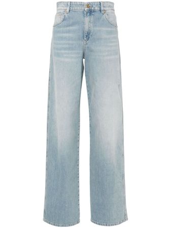 Blumarine wide-leg Jeans - Farfetch