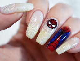 comic book nails