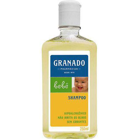 Shampoo Bebê Tradicional 250ml - Granado nas Lojas Americanas.com
