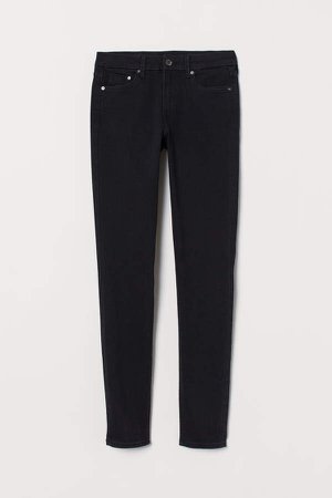 Skinny Regular Jeans - Black