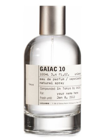 Gaiac 10 Tokyo Le Labo perfume - a fragrance for women and men 2008