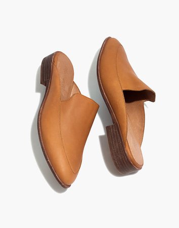 The Frances Loafer Mule in Leather