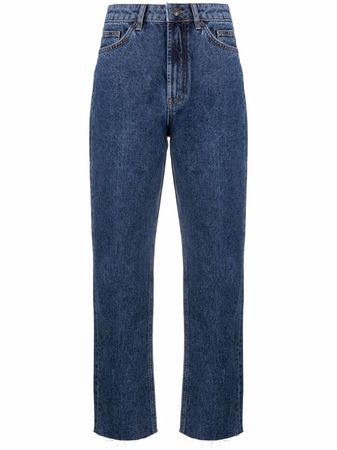 12 STOREEZ Calça Jeans Reta - Farfetch