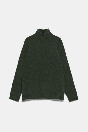 Zara khaki sweater 3 999 руб.
