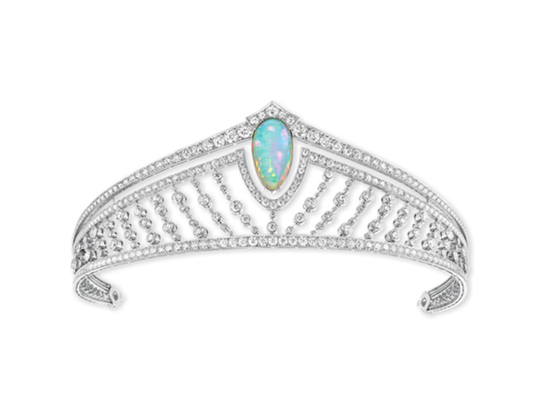 opal tiara