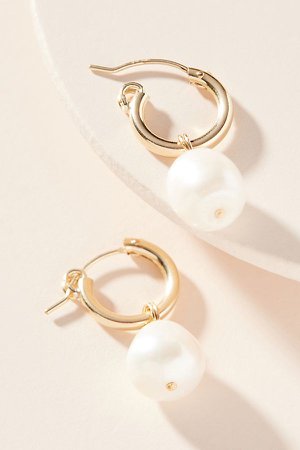 Pearl Drop Earrings | Anthropologie