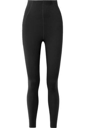 Nike | Laser-cut Dri-FIT leggings | NET-A-PORTER.COM