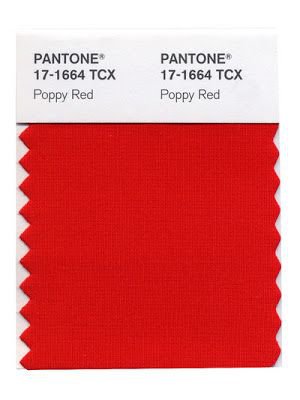 red pantone