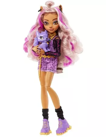 Monster High Monster High Clawdeen Doll | MYER