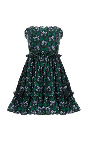 Rosa Cotton Mini Dress By Agua By Agua Bendita | Moda Operandi