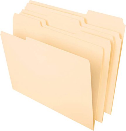 Pendaflex File Folder Manila, Letter (65213): Amazon.ca: Office Products
