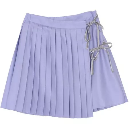 purple lavender skirt
