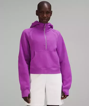 lululemon scuba oversized half zip hoodie - Sweaters